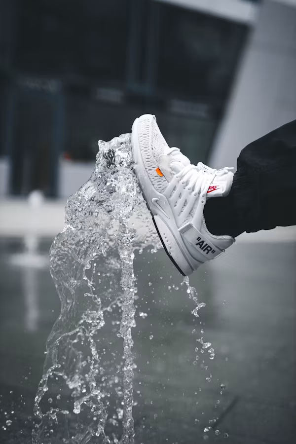 White Sneakers